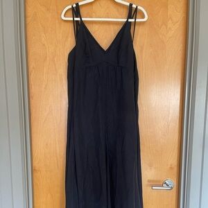 COS Black Maxi Dress